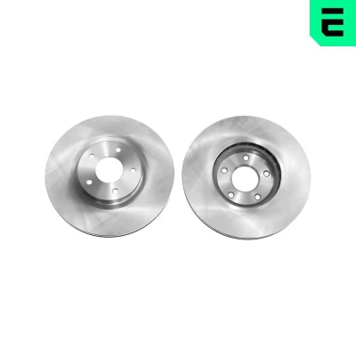 Bilde av OPTIMAL BS 8610C Bremseskiver framaksel 320 28 5/5 ventilert belagt NISSAN: Qashqai / Qashqai+2 I