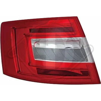Bilde av Baklys, Venstre Diederichs 7832093 skoda octavia iii OE 5E5 945 111 A