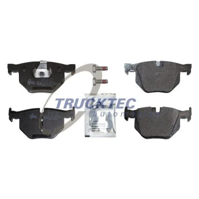 Bilde av TRUCKTEC AUTOMOTIVE 08.34.193 Bremseklosser bakaksel klargjort for slitasjeindikator BMW: X5, X6