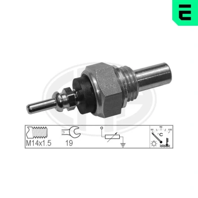 Bilde av Sensor, kjølemiddeltemperatur, daewoo,mercedes benz,ssangyong,vw, 002 542 25 17, 005 10 26 2D0 919 501 C, 661 30