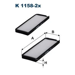 Bilde av Støvfilter, chevrolet rezzo minibus, minivan, daewoo rezzo, 93 740 495, 96 331 028, DS 028