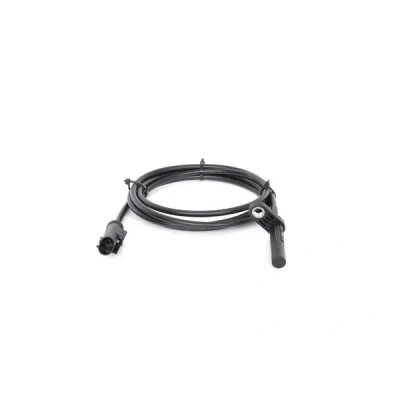 Bilde av BOSCH 0 265 009 340 ABS Sensor med kabel Hall prinsipp 1656 MERCEDES BENZ: Sprinter 5 T Flatvogn lastebil/Chassis, 3.5 Van