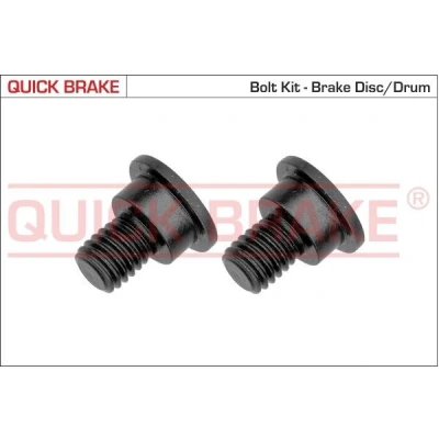 Bilde av QUICK BRAKE 11662K Skrue, bremseskive BMW: X3, 1 Coupé, X5, LAND ROVER: Range Rover 3, MINI: Countryman