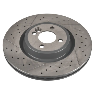 Bilde av BLUE PRINT ADB114317 Bremseskiver framaksel 316 22 4 100 perforert / ventilert belagt MINI: Hatchback, Clubman