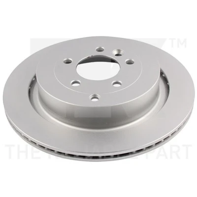 Bilde av NK Bremseskive LAND ROVER: Discovery 4, 3, Range Rover Sport 350mm 20mm 5 hull ventilert belagt 314029 SDB000642,SDB000643,SDB000644