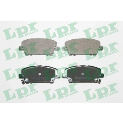 Bilde av LPR 05P1317 Bremseklosser HONDA: CIVIC 8 Hatchback