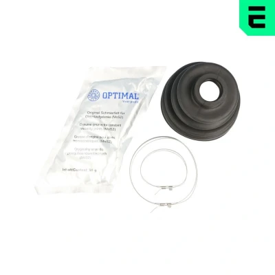Bilde av OPTIMAL CVB 10244CR Drivakselmansjett 90 gummi