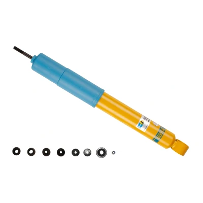 Bilde av BILSTEIN B6 4600 24 027410 Støtdemper bakaksel gasstrykk enkeltrør Demper bærer ikke fjær nedre øye, øvre stift TOYOTA: Land Cruiser Prado 90
