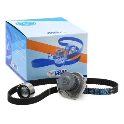 Bilde av Vannpumpe + tannremmsett GRAF KP1030 2