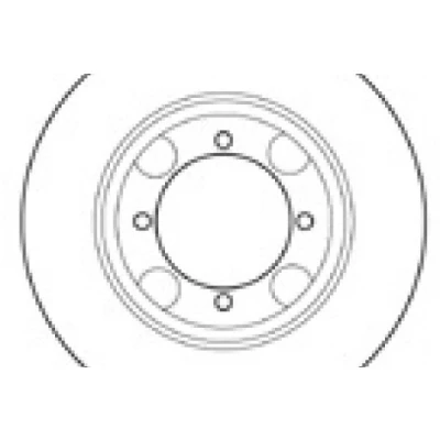 Bilde av MAPCO 15506 Bremseskiver framaksel 257 22 4 104 ventilert HYUNDAI: Coupe II