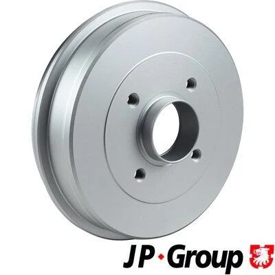 Bilde av JP GROUP 4363500300 Bremsetrommel bakaksel 203 RENAULT: Kangoo I, NISSAN: Kubistar Van