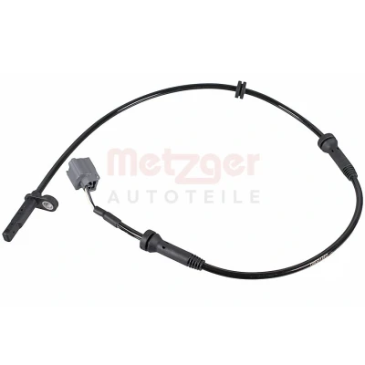 Bilde av METZGER 09001602 ABS Sensor framaksel venstre, høyre 2 polet NISSAN: Qashqai