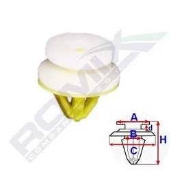 Bilde av ROMIX C30141 Clip