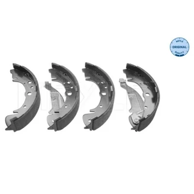 Bilde av MEYLE 37 14 533 0011 Bremsesko bakaksel 254 47 uten fjær, med vippearm ORIGINAL Quality HYUNDAI: SANTA FE 2