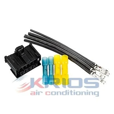 Bilde av KRIOS 2.6204 Kabelrep. sett, varmeviftekupé (forvarmingssystem motor)