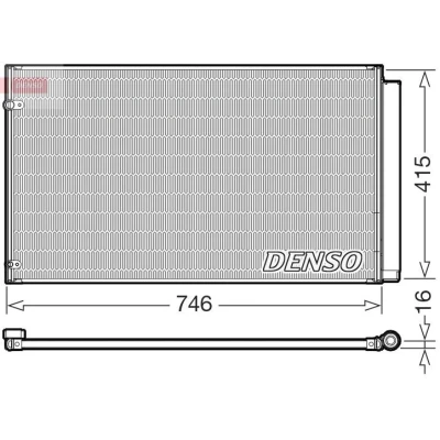 Bilde av Kondensator DENSO DCN51017