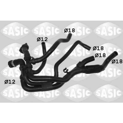 Bilde av SASIC 3404200 Radiatorslange