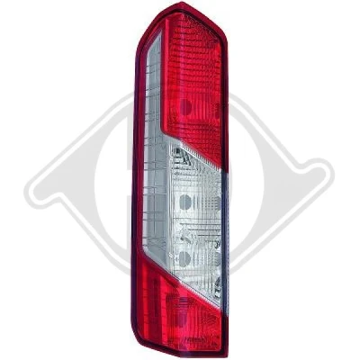 Bilde av DIEDERICHS 1457091 Baklykter venstre P21/5W, PY21W uten pæreholder FORD: Transit V363 Van, Minibuss