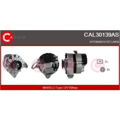 Bilde av CASCO CAL12100AS Dynamo 12V 100A OPEL: Vectra C Caravan, B Sedan, Combo Varebil / Stasjonsvogn