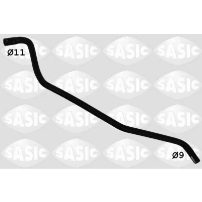 Bilde av SASIC 3404060 Radiatorslange OPEL: Vivaro A Combi