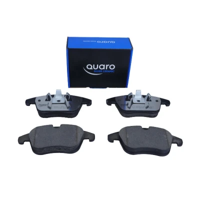 Bilde av QUARO QP5250C Bremseklosser framaksel inkl. slitasjevarselkontakt PEUGEOT: 508 I SW, 407 Sedan, CITROËN: C5 III Stasjonsvogn, 3