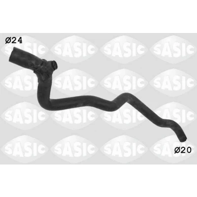 Bilde av SASIC 3404169 Radiatorslange senter venstre
