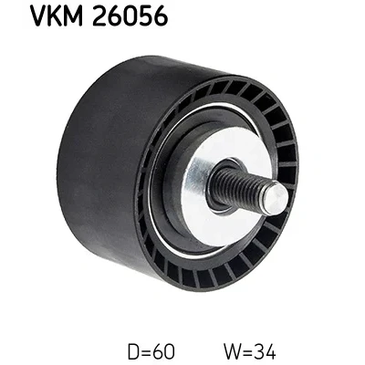 Bilde av SKF VKM 26056 Styrerulle kilerem tannrem VOLVO: V70 3