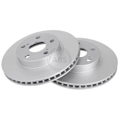 Bilde av A.B.S. 17610 Bremseskiver 255 22 5 100 ventilert belagt TOYOTA: Prius II Liftback