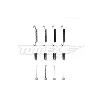 Bilde av TOMEX brakes TX 40 19 Tilbehørsett, bremsesko bakaksel OPEL: Omega B Sedan, A Sedan