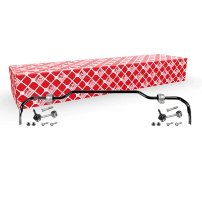 Bilde av FEBI BILSTEIN 175046 Stabilisator bakaksel med gummilagre koblestag VOLKSWAGEN: Passat B6 Variant, GOLF 6, SKODA: Octavia 2 Combi