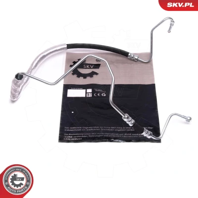 Bilde av ESEN SKV 10SKV884 Hydraulikkslange, styring fra hydraulikkpumpe til styresnekke