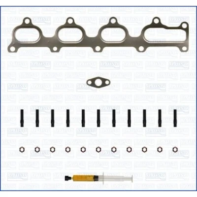 Bilde av AJUSA JTC11545 Monteringssett, lader with studs, syringe oil med tetning montageanvisning OPEL: Astra H GTC