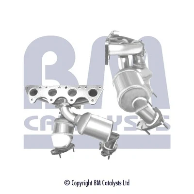 Bilde av BM CATALYSTS BM91765H Katalysator Euro 4 E9 103R Approved VOLKSWAGEN: Golf 5, AUDI: A3 Sportback