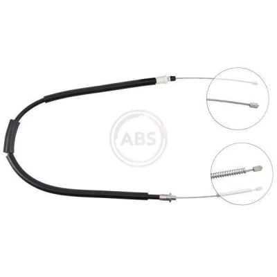 Bilde av A.B.S. K11687 Bremsekabel 1090 Trommelbrems