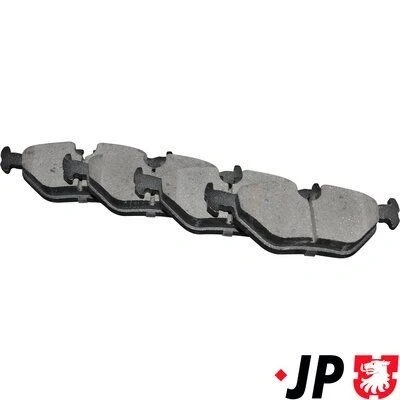 Bilde av JP GROUP 1463701410 Bremseklosser bakaksel klargjort for slitasjeindikator BMW: 3 Coupé, Sedan, Cabrio
