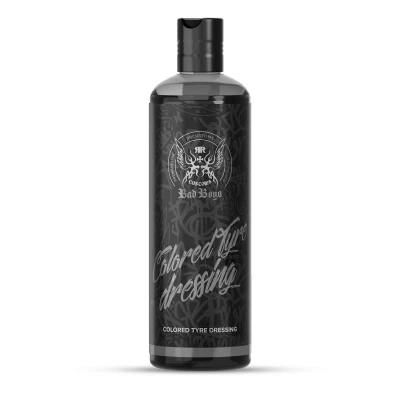 Bilde av Dekkskinne BADBOYS Colored Tyre Dressing 500ml
