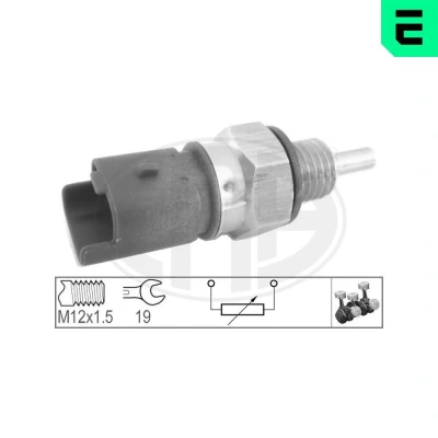 Bilde av Sensor, kjølemiddeltemperatur, citroën,fiat,lancia,peugeot,renault,toyota, 1338 88, A7, 89422 02020, 96 367 771 80, 771,