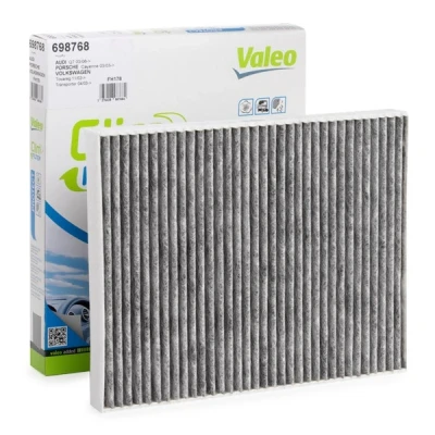 Bilde av VALEO CLIMFILTER PROTECT 698768 Kupéfilter Karbonfilter 278 219 30 VOLKSWAGEN: Touareg I, Multivan 5 (7HM, Transporter 5, AUDI: Q7, PORSCHE: Cayenne