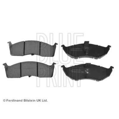 Bilde av BLUE PRINT ADA104227 Bremseklosser framaksel med kolbleklips