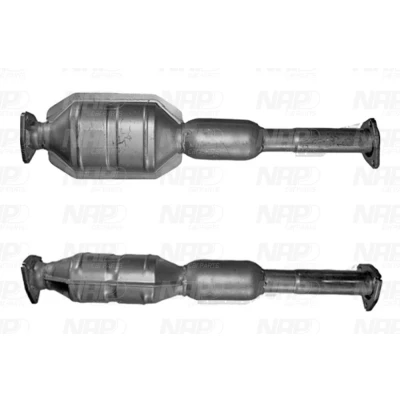 Bilde av NAP carparts CAD10433 Katalysator Euro 1, 2 E9 103R
