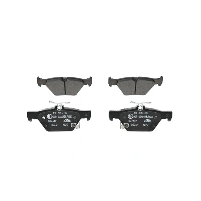 Bilde av ATE 13.0460 7342.2 Bremseklosser med akustisk slitasjevarsel SUBARU: Outback V, Levorg I