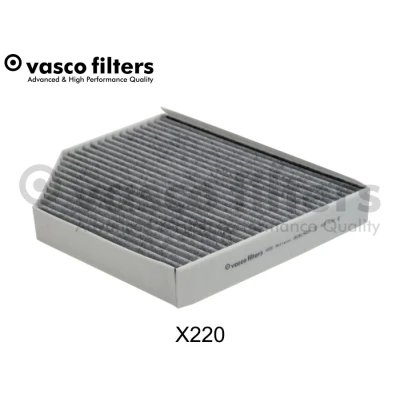 Bilde av DAVID VASCO X220 Kupéfilter Karbonfilter 242 279 35 AUDI: A4 B8 Avant, Q5, Allroad, PORSCHE: Macan