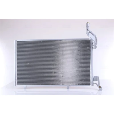 Bilde av NISSENS 940515 Kondensator uten tørker Aluminium 640 R 134a FORD: FIESTA 6