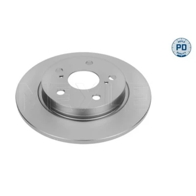 Bilde av MEYLE 30 15 523 0103/PD Bremseskiver bakaksel 270 10 5 114,3 fullt ut Sink lamell belagt PD Quality TOYOTA: Auris Hatchback, Stasjonsvogn