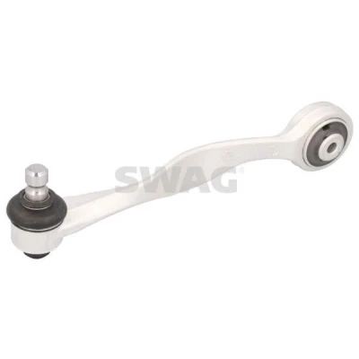 Bilde av SWAG 32 93 1332 Bærebru med lager framaksel venstre, øvre, bak Casterstag Aluminium AUDI: A4 B7 Avant, B6 Allroad C5