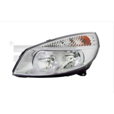 Bilde av TYC 20 0368 05 2 Frontlykter venstre H1, H7 med pæreholder, uten elektromotor