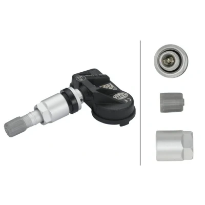 Bilde av Hjulsensor, kontrollsystem for dekktrykk HELLA 6PP 358 139 051