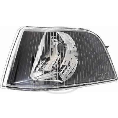 Bilde av DIEDERICHS 7613373 Blinklys svart, transparent venstre PY21W VOLVO: V40 Stasjonsvogn