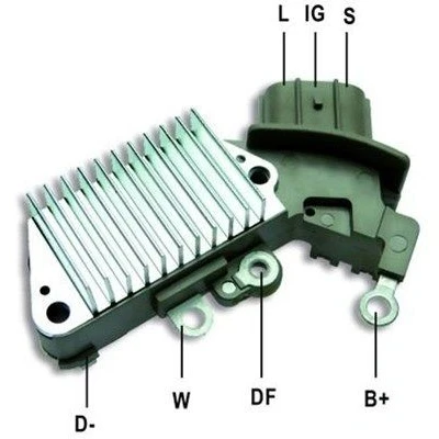 Bilde av MAGNETI MARELLI 940016086500 Generatorregulator 14 TOYOTA: Supra IV