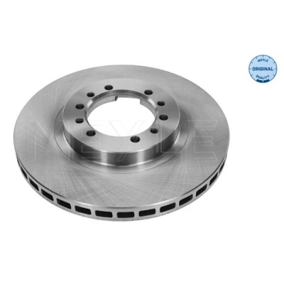 Bilde av MEYLE 32 15 521 0007 Bremseskiver framaksel 276 24 6 108 ventilert ORIGINAL Quality MITSUBISHI: L200 III Pick up, PAJERO 3, 2